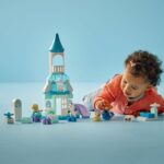 LEGO DUPLO ¦ Disney 10455 Anna and Elsa's Ice Castle Party - Creative Play 2 years - Image 3