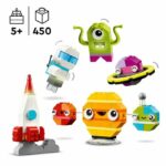 LEGO 11037 Classic Creative Planets, Solar System Toy, Rocket Shuttle Building Set - Image 2