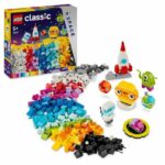 LEGO 11037 Classic Creative Planets, Solar System Toy, Rocket Shuttle Building Set