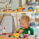 LEGO 11037 Classic Creative Planets, Solar System Toy, Rocket Shuttle Building Set - Image 5