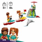 LEGO Friends 42623 Beach Jet Ski - Includes Lifeguard - Educational Kids Game - Image 2