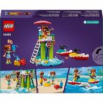 LEGO Friends 42623 Beach Jet Ski - Includes Lifeguard - Educational Kids Game - Image 5