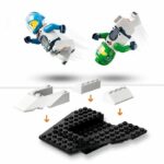 LEGO 60429 City The Ship and the Discovery of the Asteroid, Toy with 2 Astronaut Minifigures and Alien Figure - Image 4