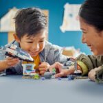 LEGO 60429 City The Ship and the Discovery of the Asteroid, Toy with 2 Astronaut Minifigures and Alien Figure - Image 5