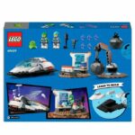 LEGO 60429 City The Ship and the Discovery of the Asteroid, Toy with 2 Astronaut Minifigures and Alien Figure - Image 6