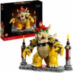 Lego Super Mario 71411 The powerful Bowser, figurine, construction kit, collection, gift