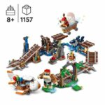 LEGO Super Mario 71425 Diddy Kong Mine Cart Race Expansion Set, Combine with Starter Pack - Image 2