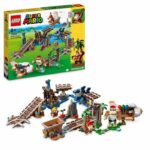 LEGO Super Mario 71425 Diddy Kong Mine Cart Race Expansion Set, Combine with Starter Pack