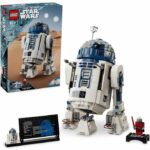 LEGO Star Wars 75379 R2-D2, Droid Toy to Build, Gift for Kids, Battle Game