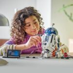 LEGO Star Wars 75379 R2-D2, Droid Toy to Build, Gift for Kids, Battle Game - Image 5