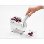 Cherry pitter - LEIFHEIT - Cherrymat - 37211 - Clean separation - Easy - Fast - Up to 15 kg - White - Image 3