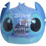 Interactive toy - LICENSE /STITCH - Stitch Surprise Head - 23 cm, 10 hidden accessories, room decoration