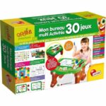 Carotina educational desk - LISCIANI - 30 games for learning while having fun