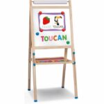 Maxi adjustable board for children - LISCIANI - Ideal for learning to read and write - Image 2