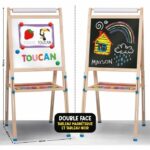 Maxi adjustable board for children - LISCIANI - Ideal for learning to read and write - Image 3