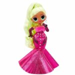 LOL Surprise OMG - 24 cm Mannequin Doll - Lady Diva - 2 outfits with comb and accessories - From 4 years old