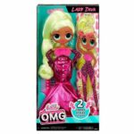 LOL Surprise OMG - 24 cm Mannequin Doll - Lady Diva - 2 outfits with comb and accessories - From 4 years old - Image 6