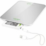 LITTLE BALANCE Balance Green Power USB - 6 kg - 1 g - Pearl Silver - Image 4