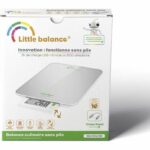 LITTLE BALANCE Balance Green Power USB - 6 kg - 1 g - Pearl Silver - Image 5