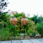 Set of 2 solar beacons to plant - LUMISKY - AGADIR - H45 cm - Oriental style - Warm white LED - Image 6