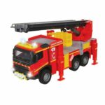 Volvo Fire Truck - MAJORETTE - 19 cm - Opening doors - Sounds and lights - Image 2