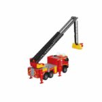 Volvo Fire Truck - MAJORETTE - 19 cm - Opening doors - Sounds and lights - Image 3