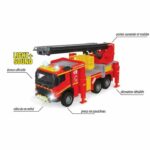 Volvo Fire Truck - MAJORETTE - 19 cm - Opening doors - Sounds and lights - Image 5