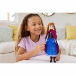 Frozen-Anna- Mattel Disney Doll with Dress and Accessories HLW49 - Image 3