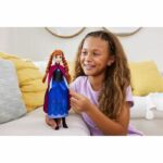 Frozen-Anna- Mattel Disney Doll with Dress and Accessories HLW49 - Image 4