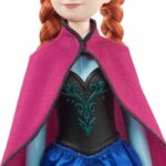 Frozen-Anna- Mattel Disney Doll with Dress and Accessories HLW49 - Image 5