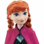 Frozen-Anna- Mattel Disney Doll with Dress and Accessories HLW49 - Image 6