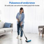MEDION H10 Cordless Hard Floor Cleaner - Brush Roller - Clean/Dirty Water Tanks - Self-Cleaning Function - LED Display - Image 2