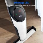 MEDION H10 Cordless Hard Floor Cleaner - Brush Roller - Clean/Dirty Water Tanks - Self-Cleaning Function - LED Display - Image 4