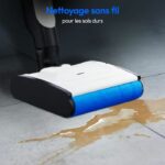 MEDION H10 Cordless Hard Floor Cleaner - Brush Roller - Clean/Dirty Water Tanks - Self-Cleaning Function - LED Display - Image 5