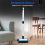 MEDION H10 Cordless Hard Floor Cleaner - Brush Roller - Clean/Dirty Water Tanks - Self-Cleaning Function - LED Display - Image 6