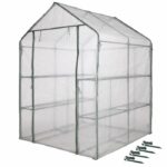 Nature Garden Greenhouse H195 x 143 x 143 – Bild 4