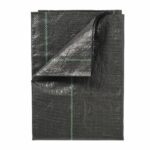 NATURE Landscaping mulch canvas - Polypropylere woven - 100 g / m² - 1 x 50 m - Black