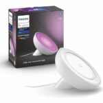 Philips Hue White & Color Ambiance, Bloom lamp, 4th generation – White, Bluetooth, works with Alexa, Google, Homekit