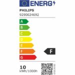Philips Hue White, E27 connected LED bulb, Equivalent 75W, 1100 Lumen, Bluetooth compatible, 2 pack - Image 4