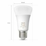 Philips Hue White & Color Atmosphere LEDs connected E27 - Bluetooth compatible - Image 2