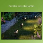 PHILIPS GardenLink outdoor spotlight, 24W, 2700K, IP44 - Image 4