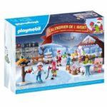 PLAYMOBIL 71472 Christmas Market Advent Calendar, 24 surprises, 84 pieces, Ages 4 and up