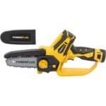 POWERPLUS POWXG1045 cordless mini chainsaw - 12V - 10cm - 2x 2Ah batteries included - Image 3