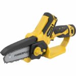 POWERPLUS POWXG1045 cordless mini chainsaw - 12V - 10cm - 2x 2Ah batteries included - Image 5