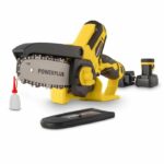 POWERPLUS POWXG1045 cordless mini chainsaw - 12V - 10cm - 2x 2Ah batteries included - Image 6