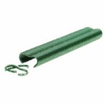 VR22 Rapid Agraf Wire Mesh Clip - Green Laminated - 215 staples - Image 2