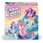Carrot Crunch Unicorn, Board game based on Carrot Crunch, Fun course game, Ages 4 and up, 22798, Ravensburger