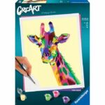 Ravensburger - CreArt - large - giraffe - 4005556289936