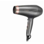 REMINGTON AC8820 Keratin Protect Hair dryer 2200W - 2 concentrators + 1 diffuser - Gray - Image 2