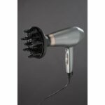 REMINGTON AC8820 Keratin Protect Hair dryer 2200W - 2 concentrators + 1 diffuser - Gray - Image 4